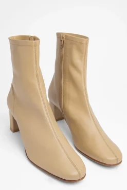 Sofia Cream Leather