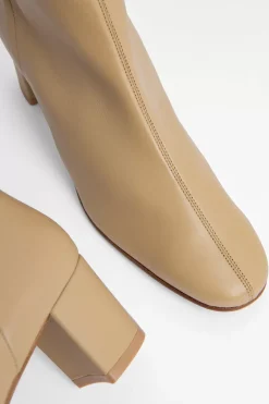 Sofia Cream Leather