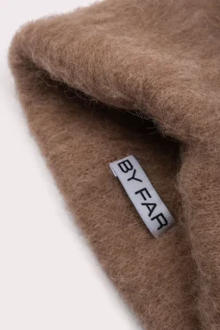 Solid Brushed Hat Camel Alpaca