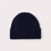 Solid Brushed Hat Ink Alpaca