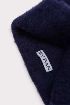 Solid Brushed Hat Ink Alpaca