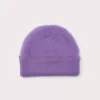 Solid Brushed Hat Lilac Alpaca