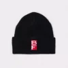 Solid Hat Black Alpaca