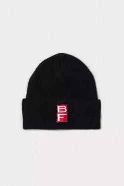 Solid Hat Black Alpaca