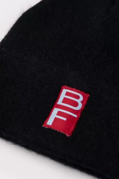 Solid Hat Black Alpaca