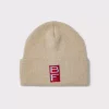 Solid Hat Cream Alpaca