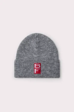 Solid Hat Grey Alpaca