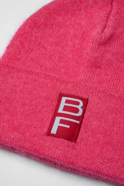 Solid Hat Hot Pink Alpaca