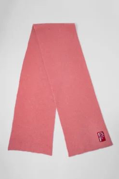 Solid Scarf Taffy Pink Alpaca