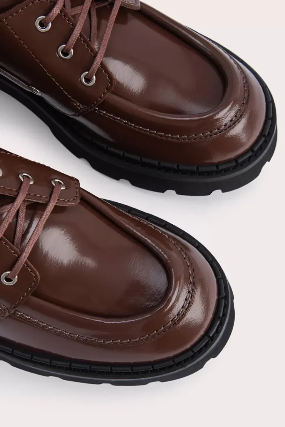 Stanley Sequoia Semi Patent Leather