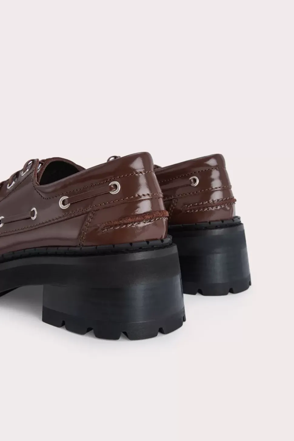 Stanley Sequoia Semi Patent Leather
