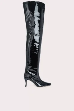 Stevie 99 Black Patent Leather