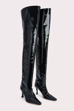 Stevie 99 Black Patent Leather