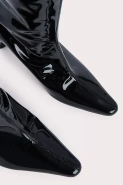 Stevie 99 Black Patent Leather