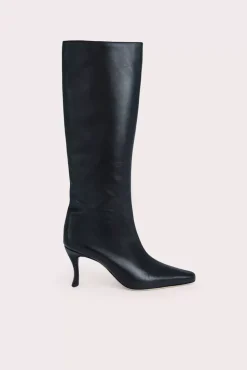 Stevie 42 Black Smooth Calf Leather