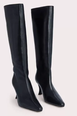 Stevie 42 Black Smooth Calf Leather