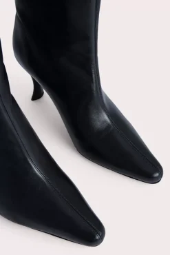 Stevie 42 Black Smooth Calf Leather