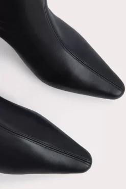Stevie 99 Black Smooth Calf Leather
