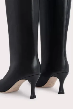 Stevie 99 Black Smooth Calf Leather