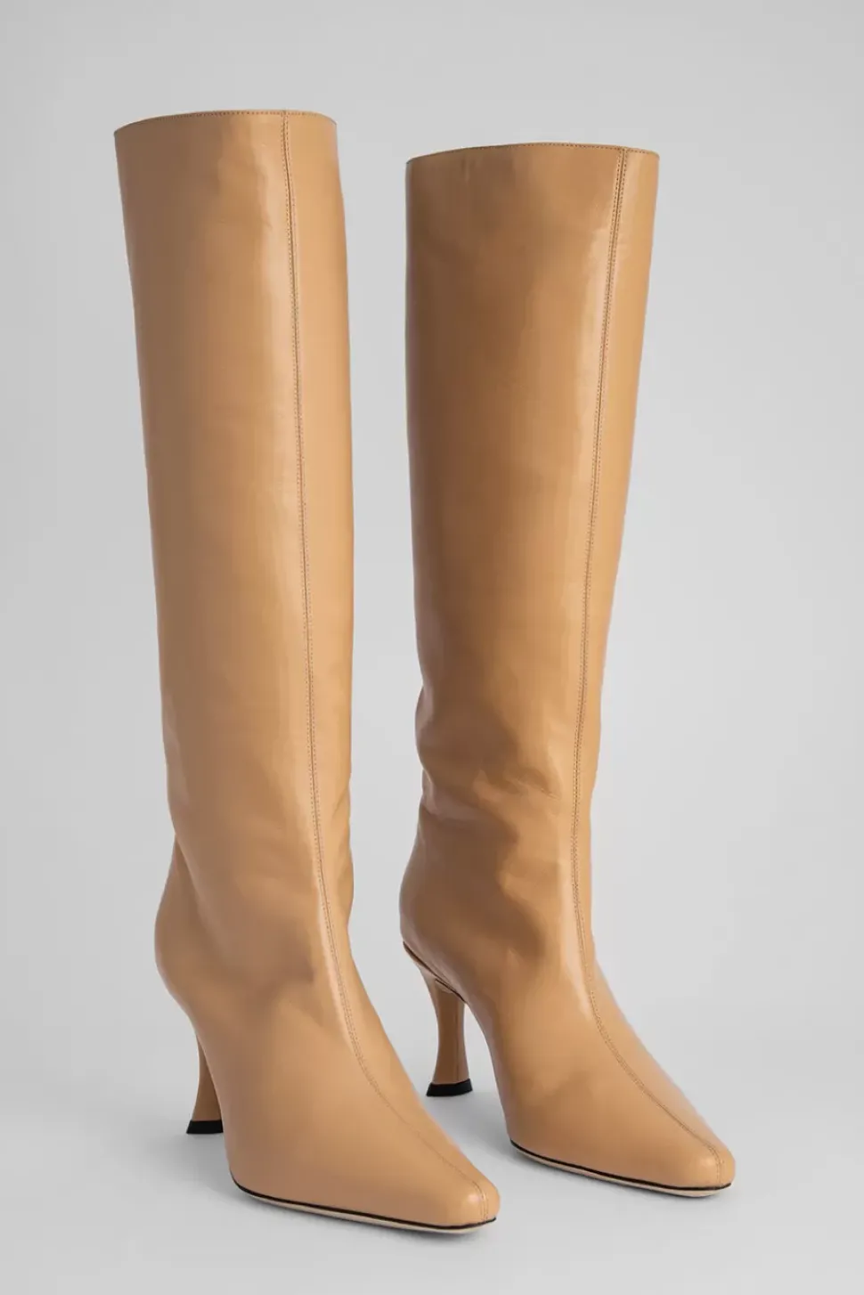 Stevie 42 Bone Smooth Calf Leather