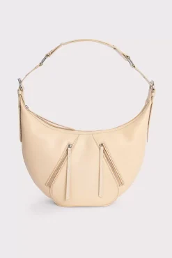 Story Sable Croco And Nappa Leather
