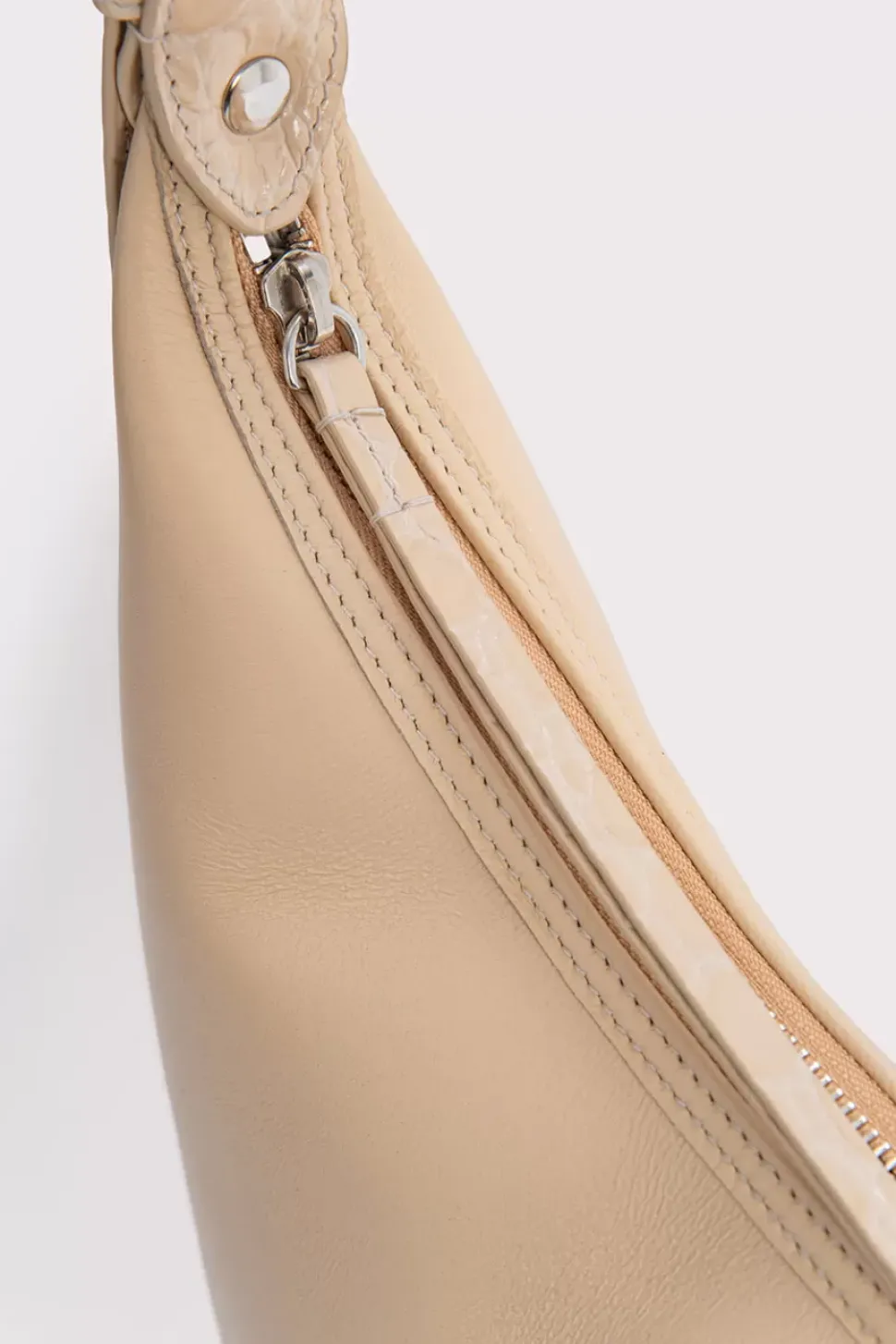 Story Sable Croco And Nappa Leather