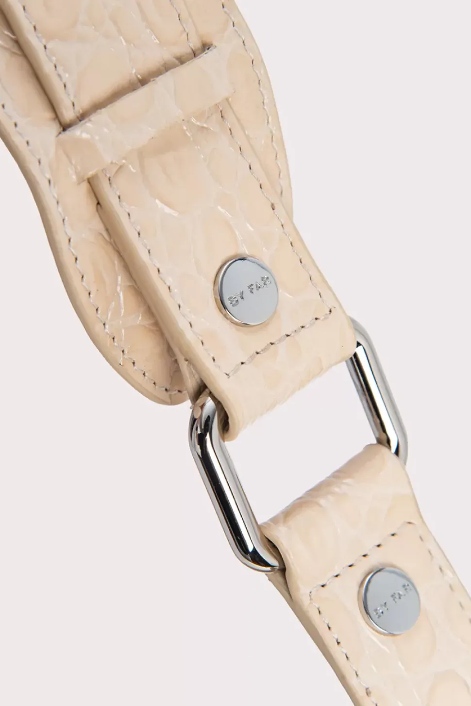 Story Sable Croco And Nappa Leather