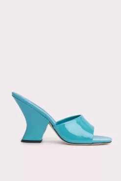 Tais Aquamarine Patent Leather