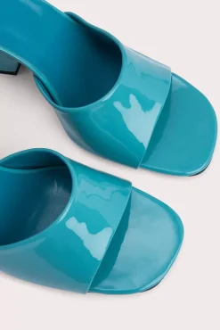 Tais Aquamarine Patent Leather