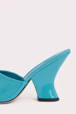 Tais Aquamarine Patent Leather