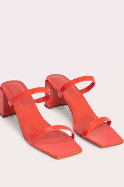 Tanya Flame Patent Leather