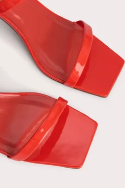 Tanya Flame Patent Leather