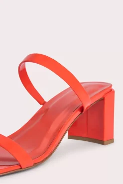 Tanya Flame Patent Leather