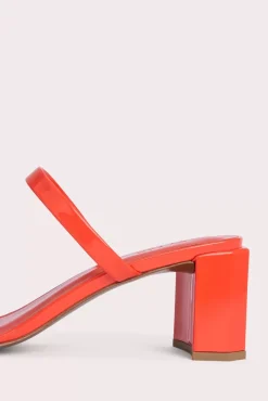 Tanya Flame Patent Leather