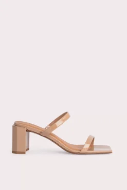 Tanya Nude Patent Leather