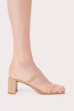 Tanya Nude Patent Leather
