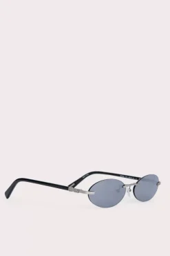 Texas Matt Silver Mirror