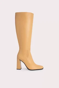Tia Biscuit Nappa Leather