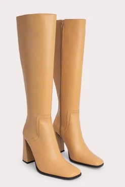Tia Biscuit Nappa Leather