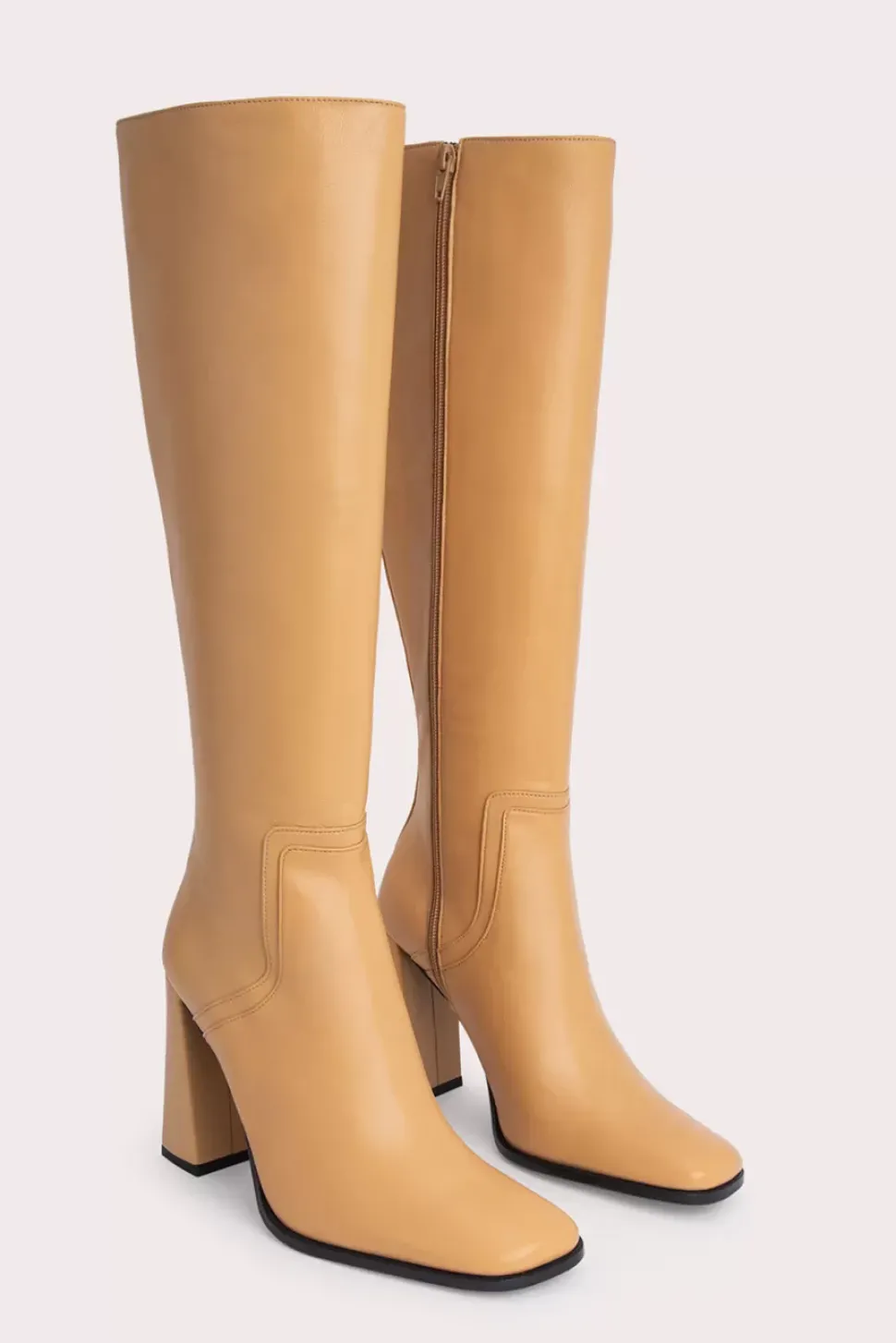 Tia Biscuit Nappa Leather