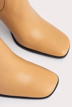 Tia Biscuit Nappa Leather