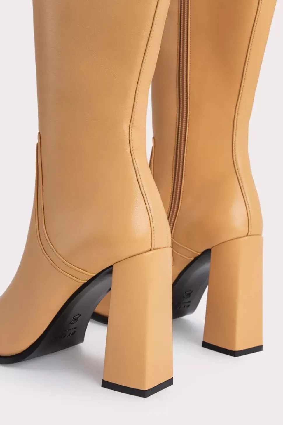 Tia Biscuit Nappa Leather