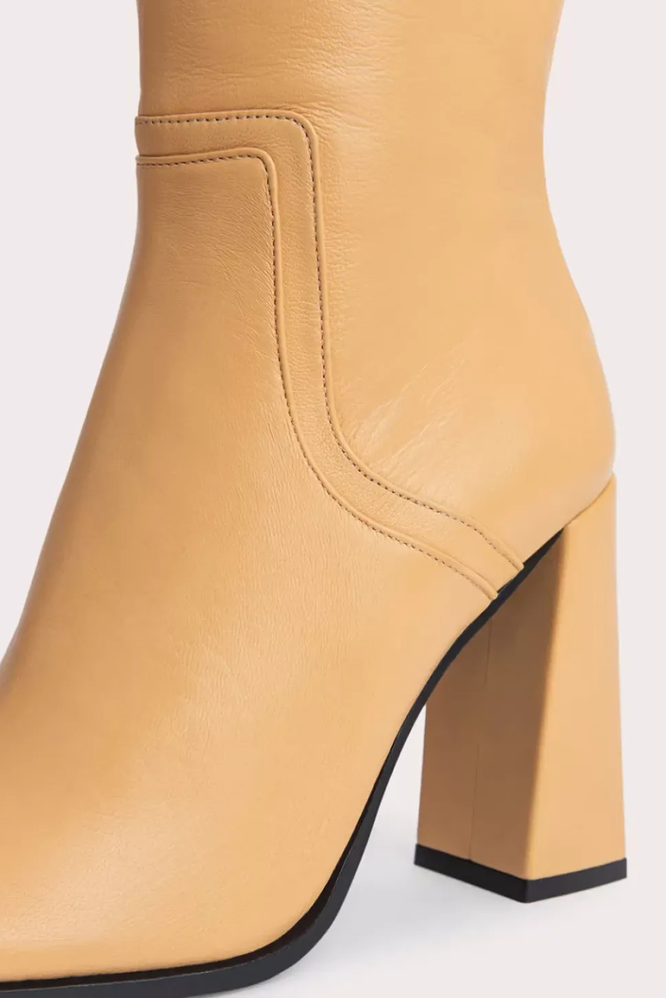 Tia Biscuit Nappa Leather