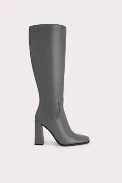 Tia Cement Nappa Leather