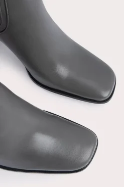 Tia Cement Nappa Leather