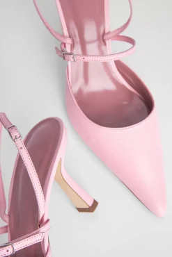 Tiffany Peony Grained Leather