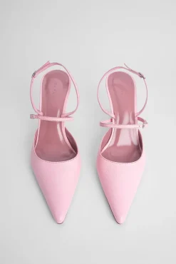 Tiffany Peony Grained Leather