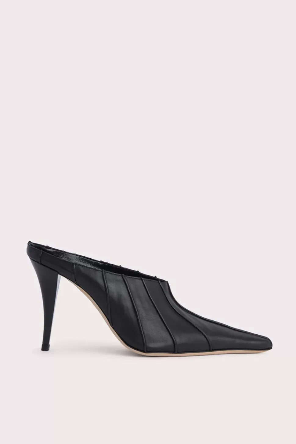 Trish Black Nappa Leather