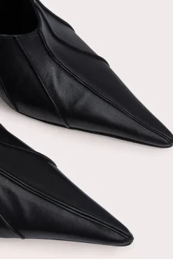 Trish Black Nappa Leather