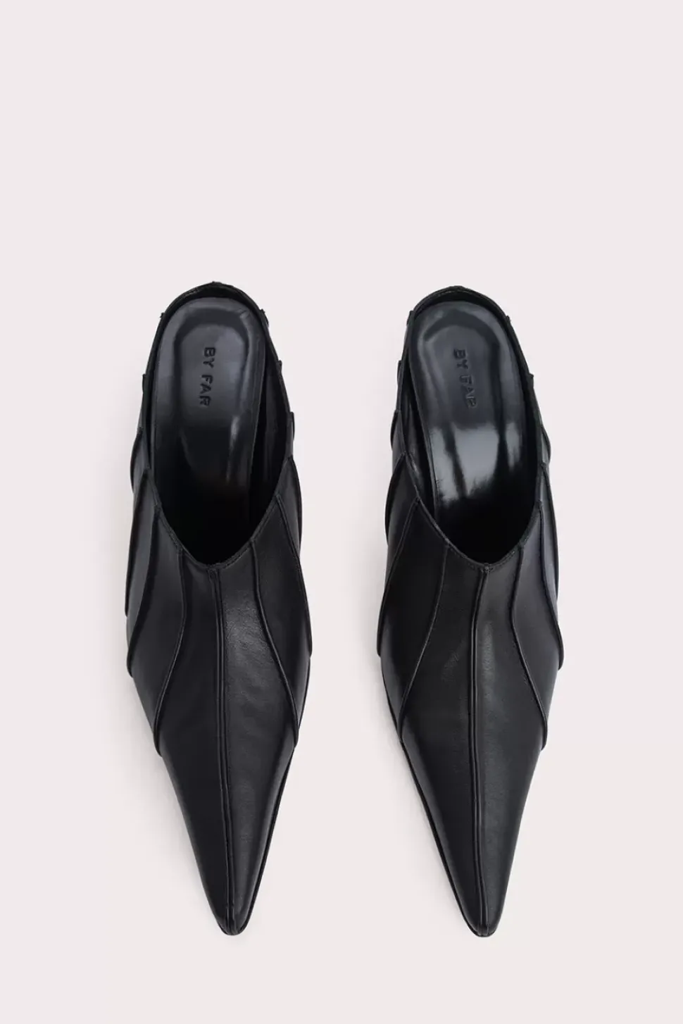 Trish Black Nappa Leather